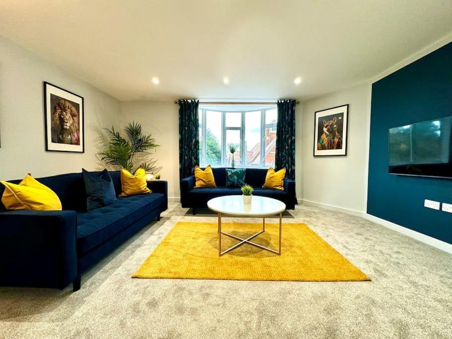 בורנמות' Massive 3 Bedroom - Ground Floor - Near The Beach! מראה חיצוני תמונה