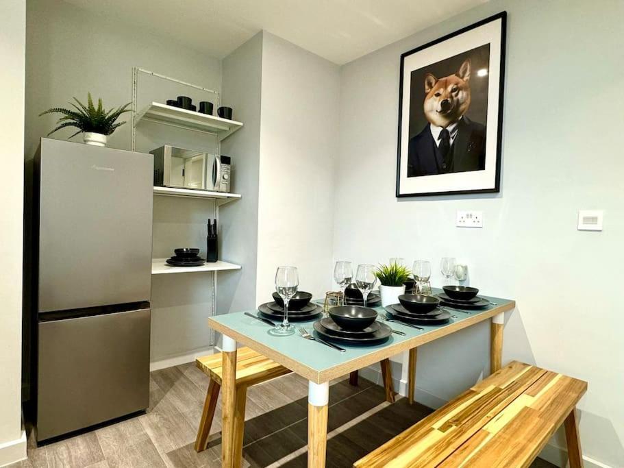 בורנמות' Massive 3 Bedroom - Ground Floor - Near The Beach! מראה חיצוני תמונה
