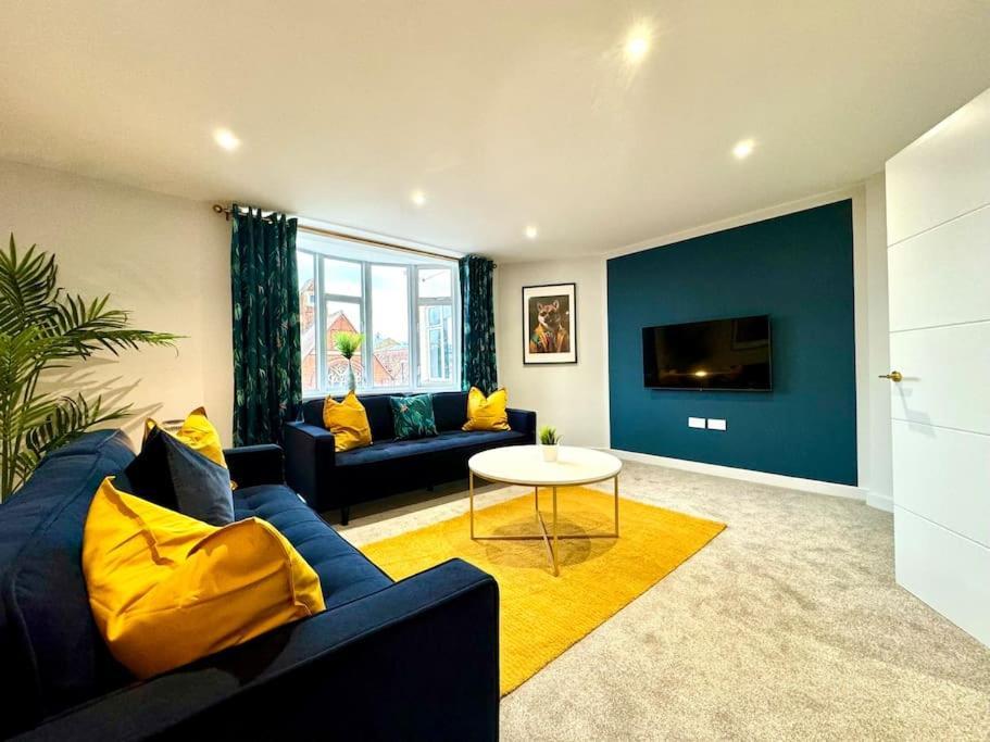 בורנמות' Massive 3 Bedroom - Ground Floor - Near The Beach! מראה חיצוני תמונה